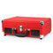 Victrola Journey Bluetooth Suitcase Record Player - Red