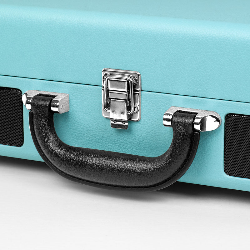 Victrola Journey Bluetooth Suitcase Record Player - Turquoise