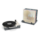Victrola Re-Spin Sustainable Bluetooth Suitcase Record Player - Grey