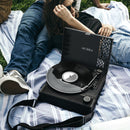 Victrola Revolution GO Portable Record Player - Black