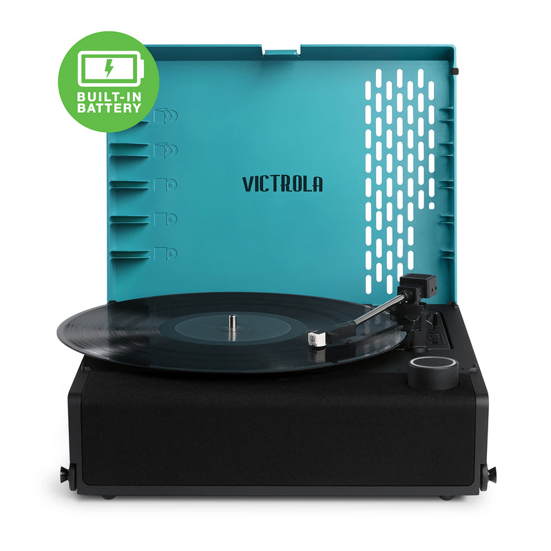 Victrola Revolution GO Portable Record Player - Blue