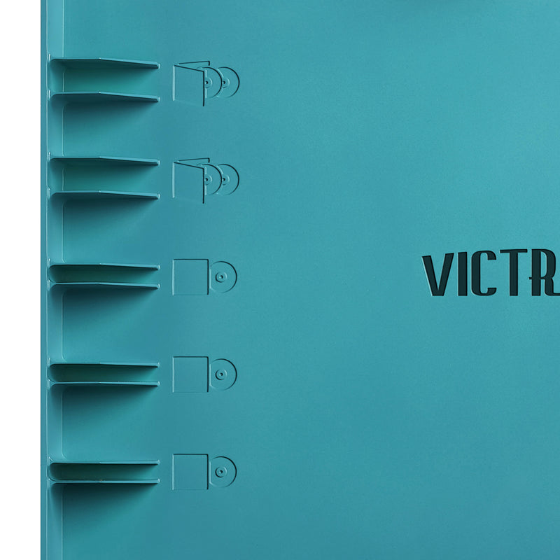 Victrola Revolution GO Portable Record Player - Blue