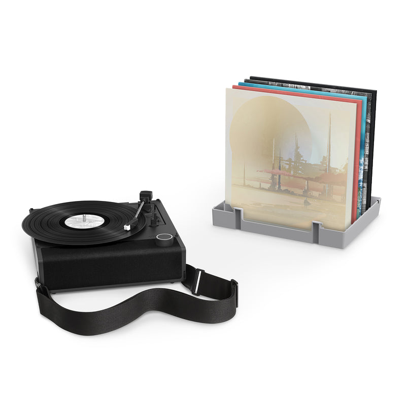 Victrola Revolution GO Portable Record Player - Slate Grey