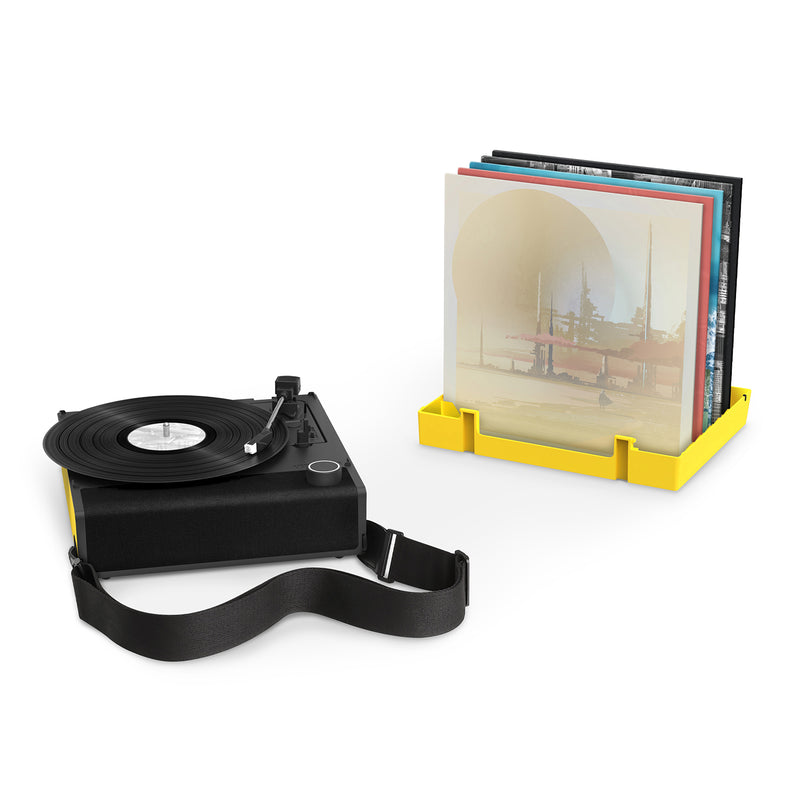 Victrola Revolution GO Portable Record Player - Yellow