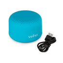 Veho M3 Portable Rechargeable 3-watt Wireless Bluetooth Speaker - Blue