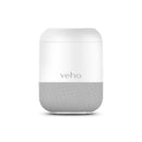 Veho MZ-S Portable Rechargeable 5-watt Wireless Bluetooth Speaker - White