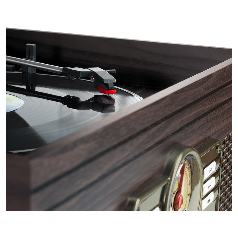 Victrola Classic Wood Bluetooth Record Player - Espresso