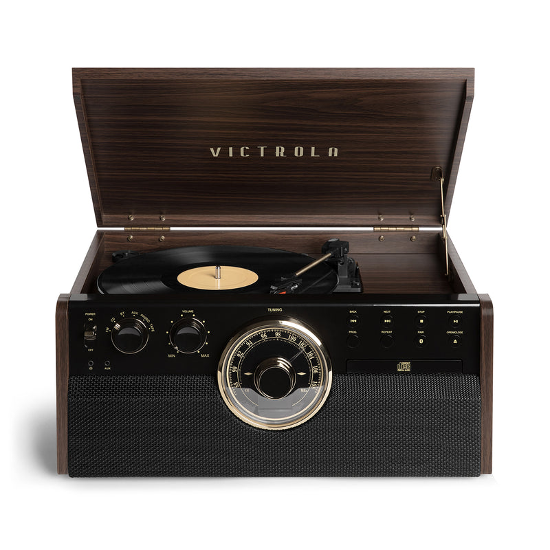 Victrola Empire Bluetooth Record Player - Espresso