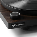 Victrola Premiere T1 Turntable System with M1 Bookshelf Monitor Speakers - Espresso