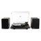 Victrola Premiere T1 Turntable System with M1 Bookshelf Monitor Speakers - Espresso