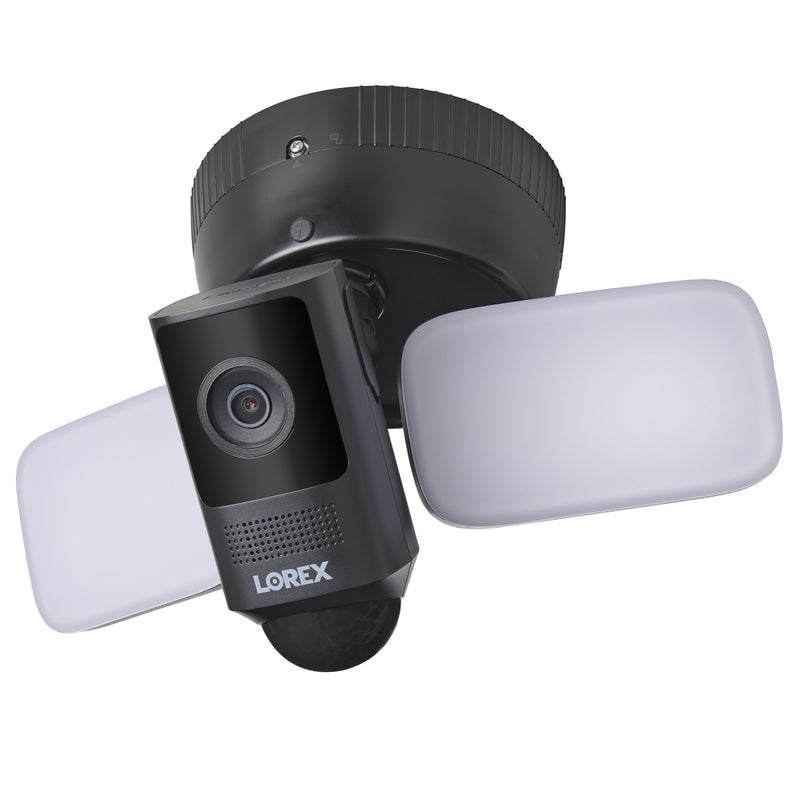 Lorex 2K Wi-Fi Floodlight Security Camera - Black