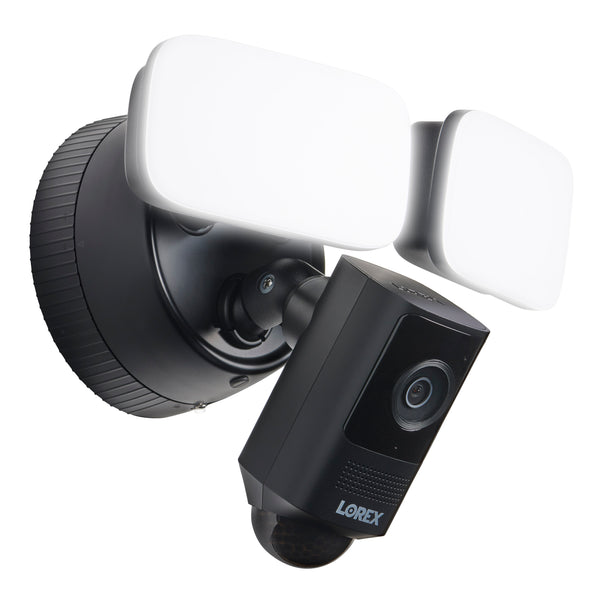 Lorex 2K Wi-Fi Floodlight Security Camera - Black