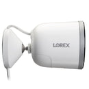 Lorex 4K Spotlight Indoor/Outdoor Wi-Fi 6 Security Camera with Smart Security Lighting - White