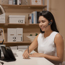 Yealink WH63 Portable Mono Microsoft Teams Certified DECT Wireless Headset - Black (CALL FOR QUOTE)