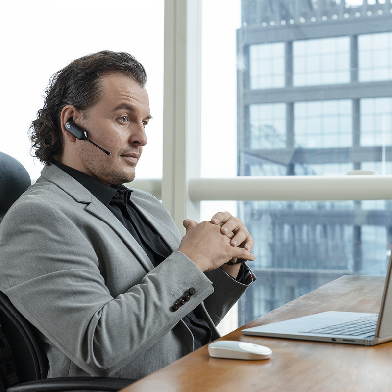 Yealink WH63 Portable Mono Microsoft Teams Certified DECT Wireless Headset - Black (CALL FOR QUOTE)