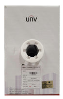 Uniview UTP Cat5e CMP Plenum Cable - 305-meter (1000-ft) - Black