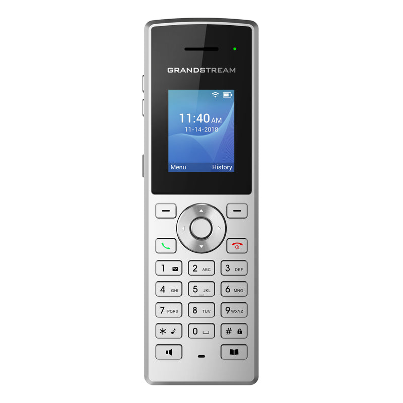 Grandstream WP810 6-hour Talk Cordless Wi-Fi IP Phone - Grey