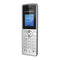 Grandstream WP810 6-hour Talk Cordless Wi-Fi IP Phone - Grey