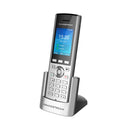 Grandstream GRWP820 7.5-hour Talk Enterprise Portable Wi-Fi Phone with Bluetooth - Grey