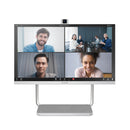 Yealink DeskVision A24 All-in-one Desktop Collaboration Solution for Hybrid Office - White