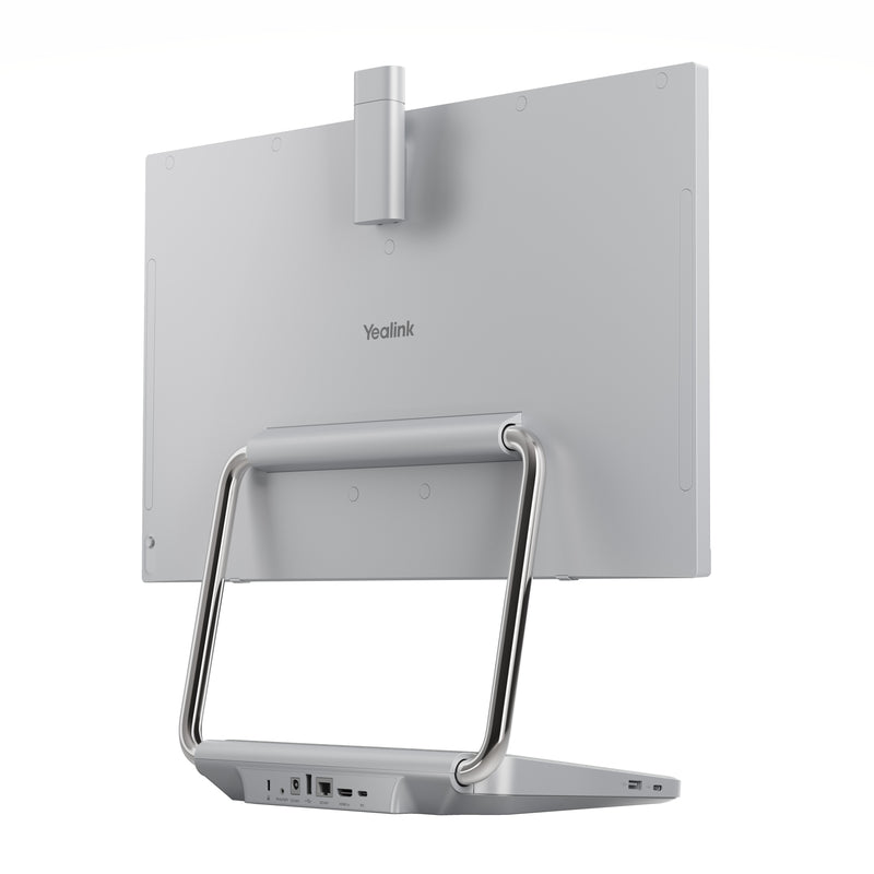 Yealink DeskVision A24 All-in-one Desktop Collaboration Solution for Hybrid Office - White