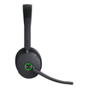 Yealink BH74 Microsoft Teams Certified Essential Bluetooth Wireless Headset with USB-C Dongle and USB-A Adapter - Black