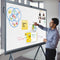 Yealink 65-inch MeetingBoard All-in-One Smart Whiteboard for Microsoft Teams Rooms - White