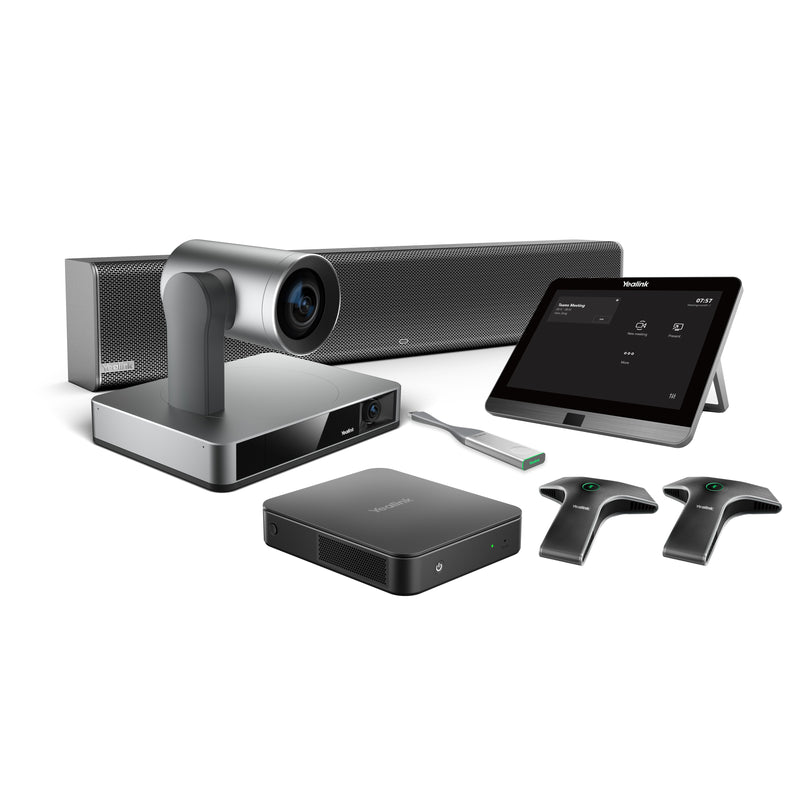 Yealink MVC860 Microsoft Teams Rooms System for Medium and Large Rooms - Grey