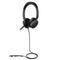 Yealink UH48 Unified Communications USB-C Wired Dual Headset with USB-A Adapter - Black