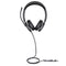 Yealink UH48 Unified Communications USB-C Wired Dual Headset with USB-A Adapter - Black