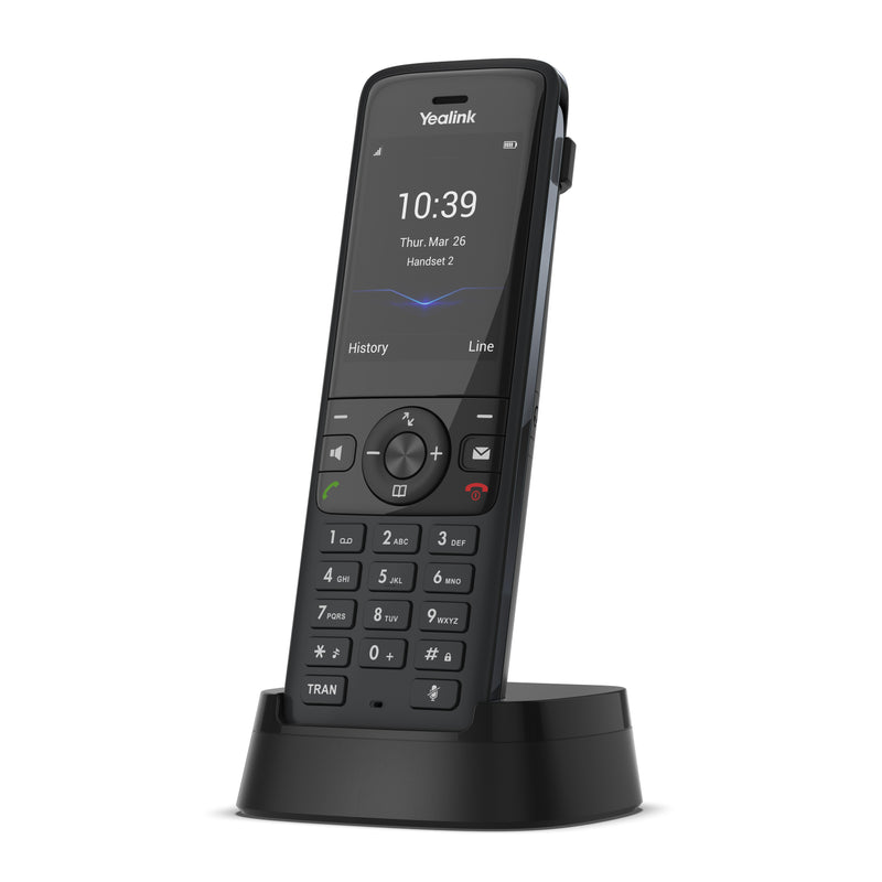 Yealink W78 DECT IP Phone with Basestation - Black