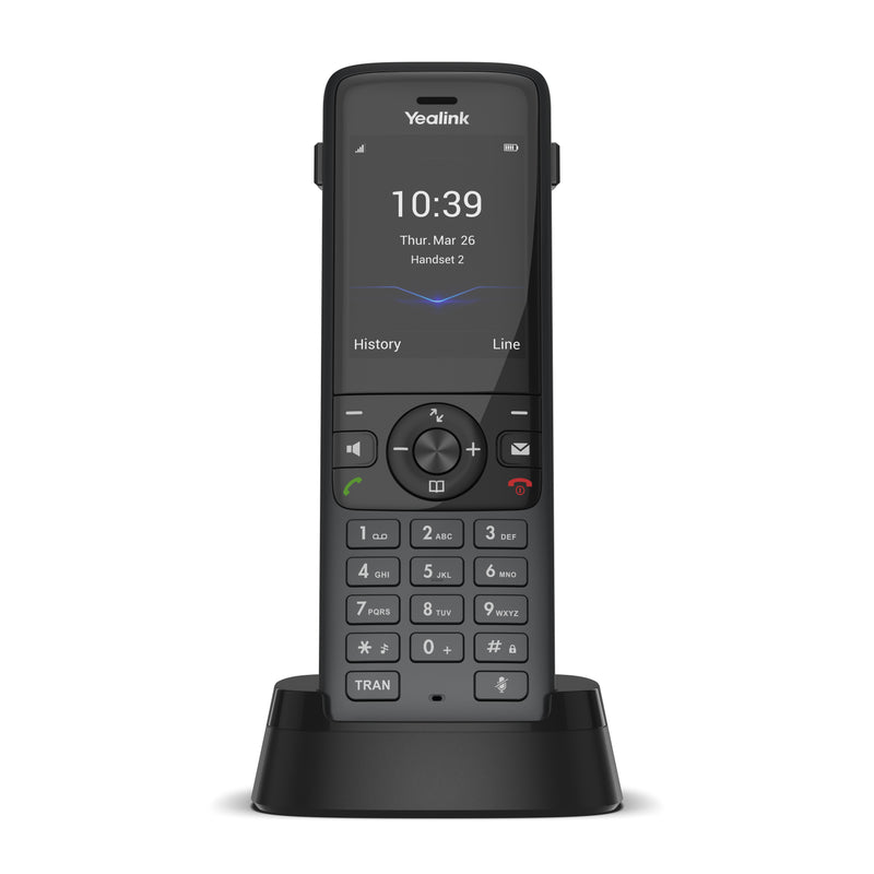 Yealink W78 DECT IP Phone with Basestation - Black