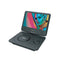 Proscan 9-in Portable Swivel DVD Player with 5-hour Battery - Black