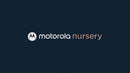 Motorola PIP1610 HD Video Motorized Baby Monitor - White
