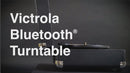 Victrola Journey Bluetooth Suitcase Record Player - Cobalt Blue