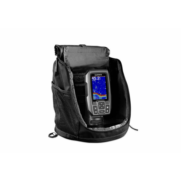 Garmin STRIKER 4 Fish Finder Portable Kit with Dual-Beam Transducer - Black