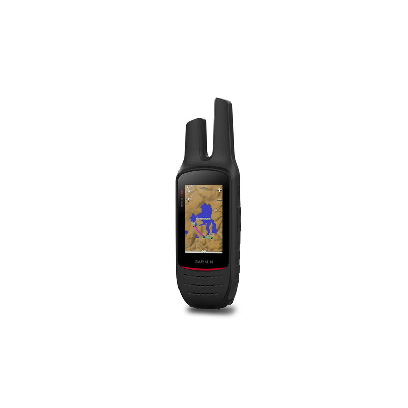 Garmin Rino 755t 2-Way Radio/ GPS Navigator with Camera and TOPO Mapping - Canadian Version - Black