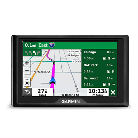 Garmin Drive 52 GPS with 5-in Display and Traffic Alerts - Black