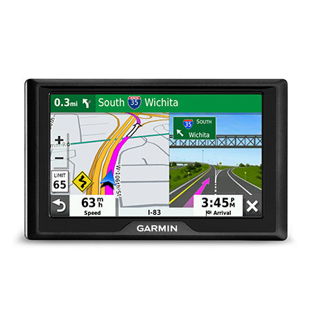 Garmin Drive 52 GPS with 5-in Display and Traffic Alerts - Black