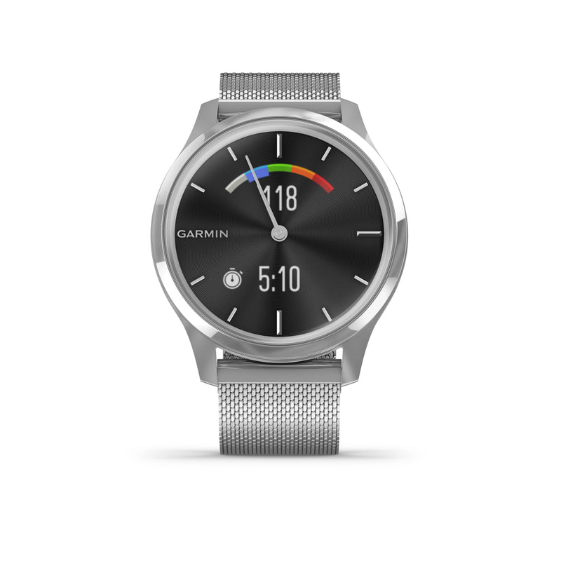 Garmin vivomove Luxe HR Hybrid GPS Smartwatch and Fitness Tracker