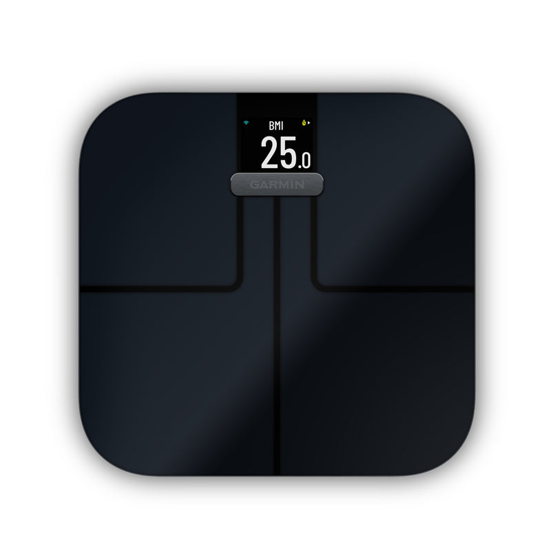 Garmin Index S2 Smart Scale with Wi-Fi Connectivity for North America - Black