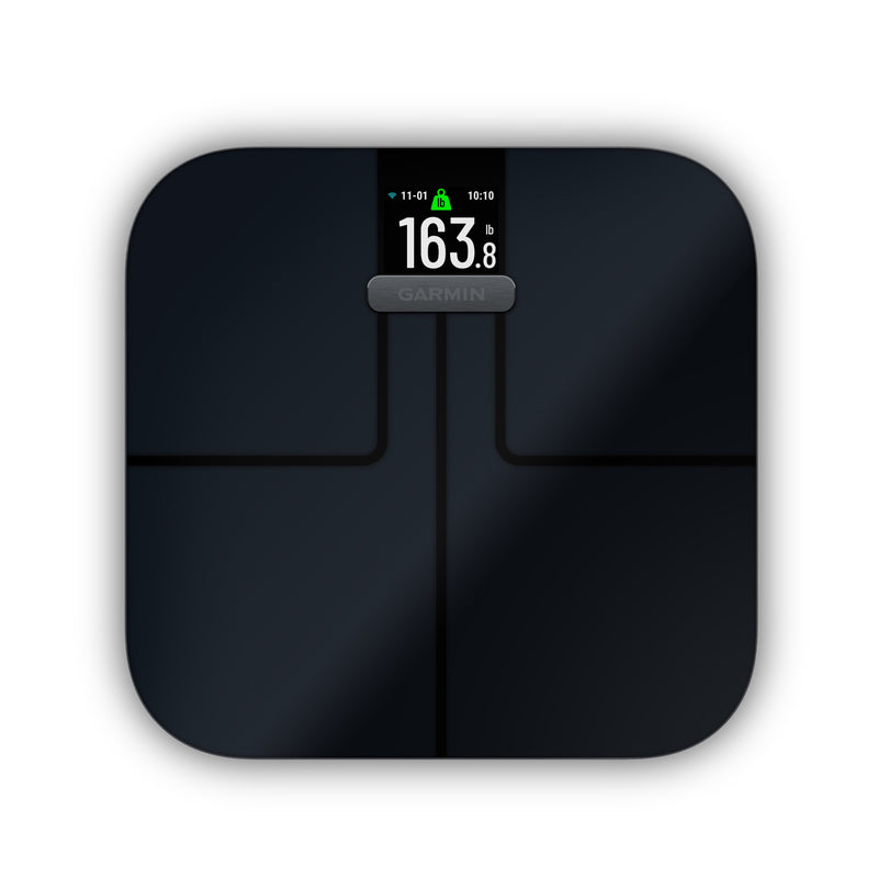 Garmin Index S2 Smart Scale with Wi-Fi Connectivity for North America - Black