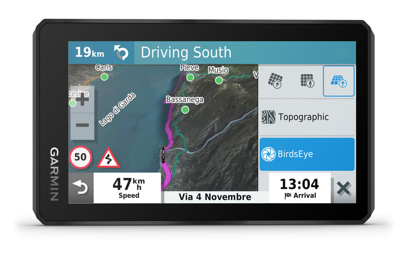 Garmin zumo XT Weather Resistant Bluetooth Motorcycle GPS Navigator with 5.5-in Glove Friendly Display  - Black