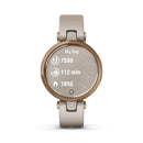 Garmin Lily Sport Heart Rate Smartwatch and Fitness Tracker with Assistance Alerts - Light Sand