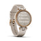 Garmin Lily Sport Heart Rate Smartwatch and Fitness Tracker with Assistance Alerts - Light Sand