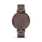 Garmin Lily Classic Leather Heart Rate Smartwatch and Fitness Tracker with Assistance Alerts - Bronze