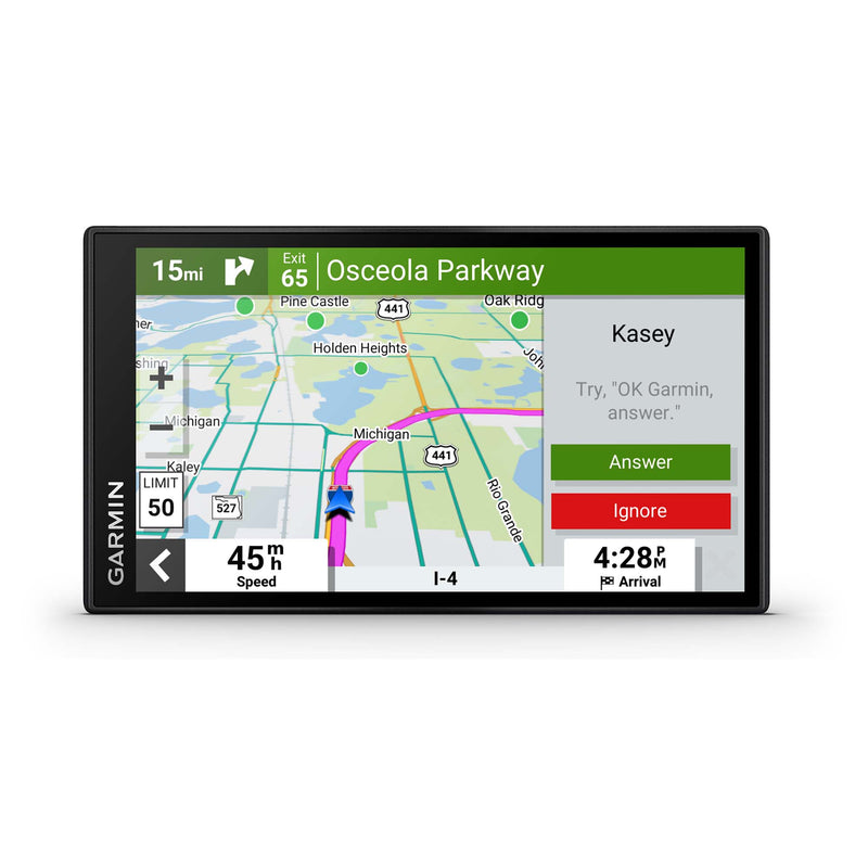Garmin DriveSmart 66 MT GPS with 6.0-in Display Featuring Traffic Alerts - Black