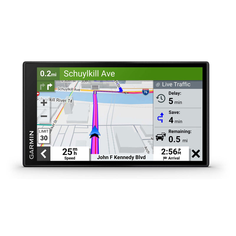 Garmin DriveSmart 66 MT GPS with 6.0-in Display Featuring Traffic Alerts - Black