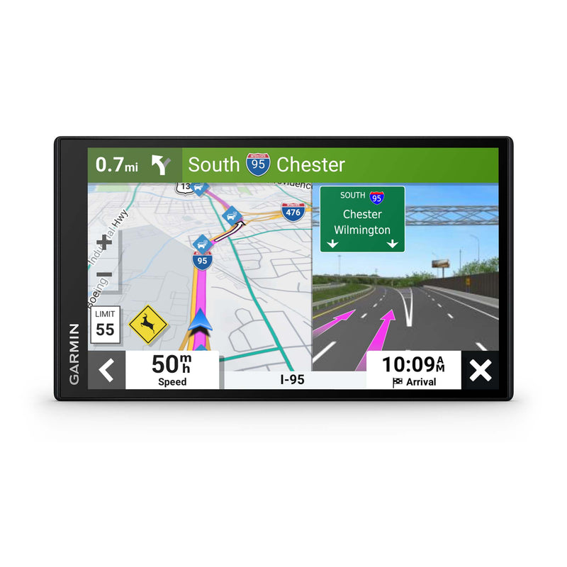 Garmin DriveSmart 76 MT GPS with 7.0-in Display Featuring Traffic Alerts - Black