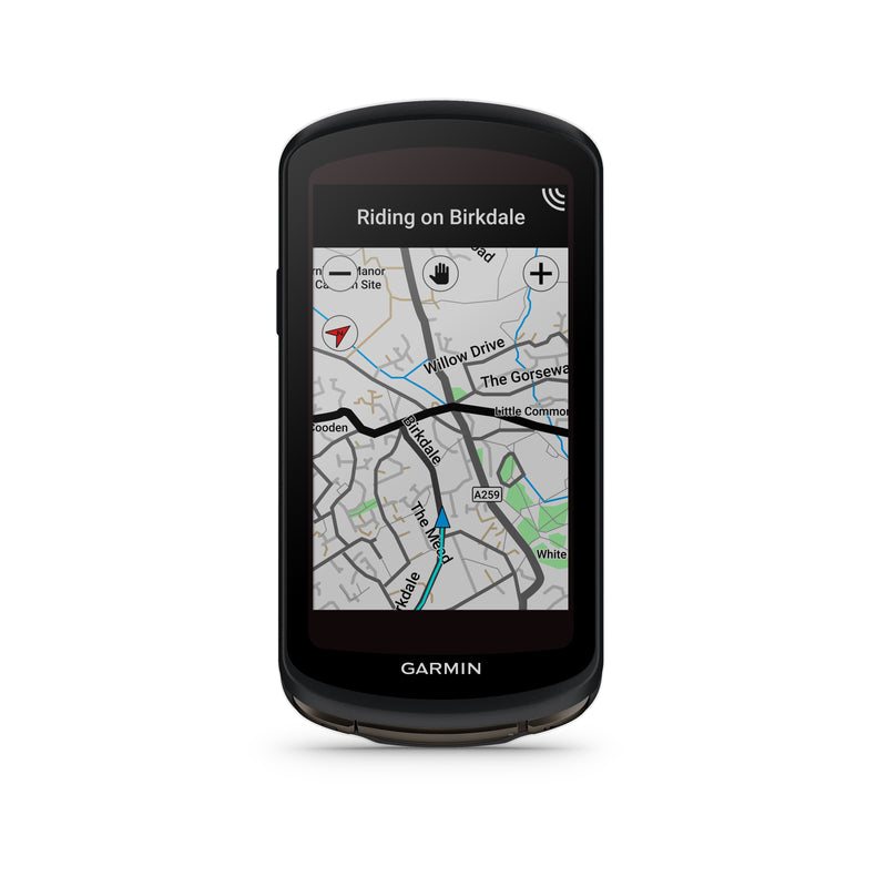 Garmin Edge® 1040 Solar Cycling Computer with GPS - Device Only - Black